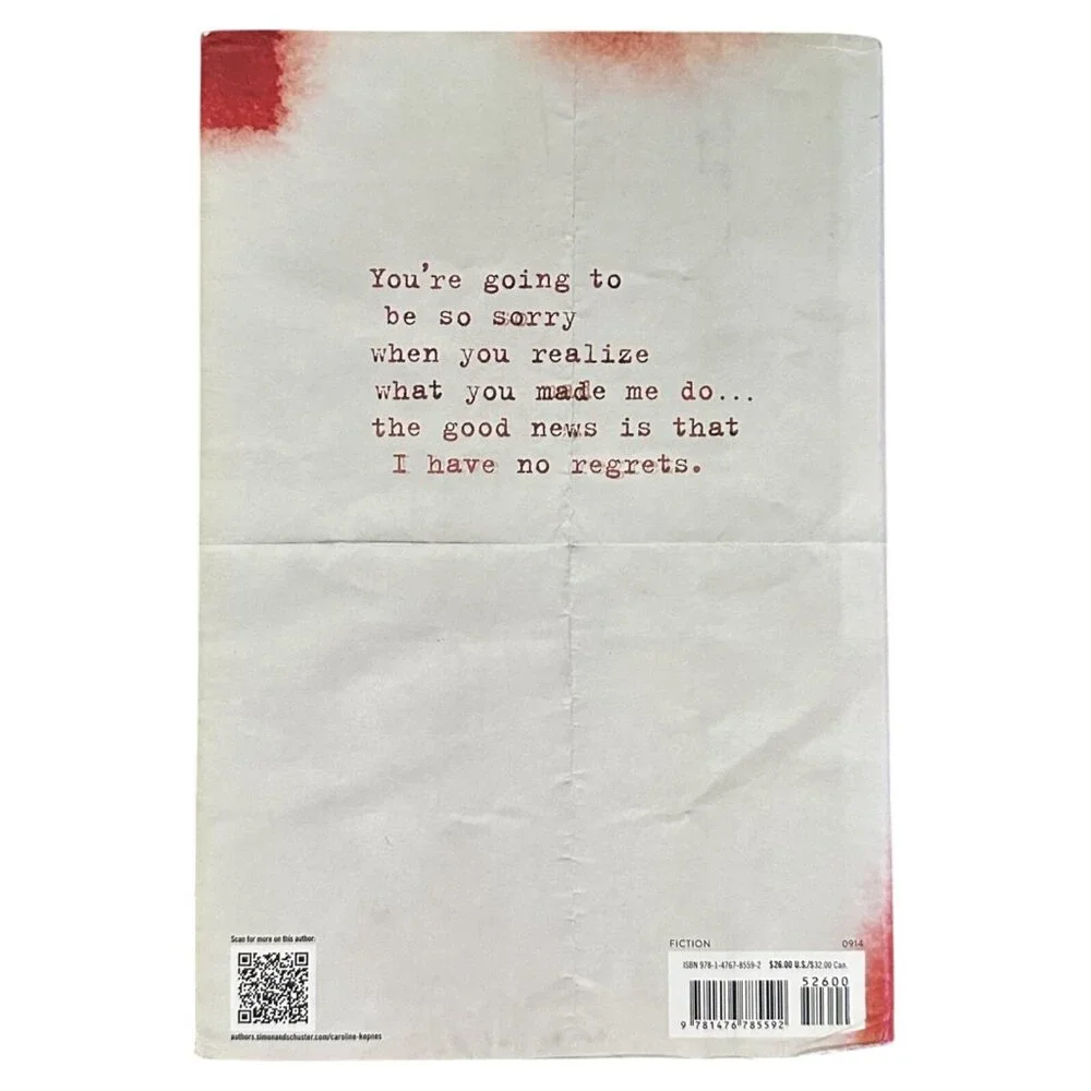 You A Novel 1st Edition Hardcover First Edition 2014 Caroline Kepnes Netflix Ser